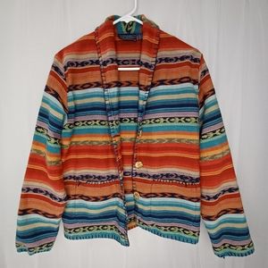 New Identity Multi Color Jacket